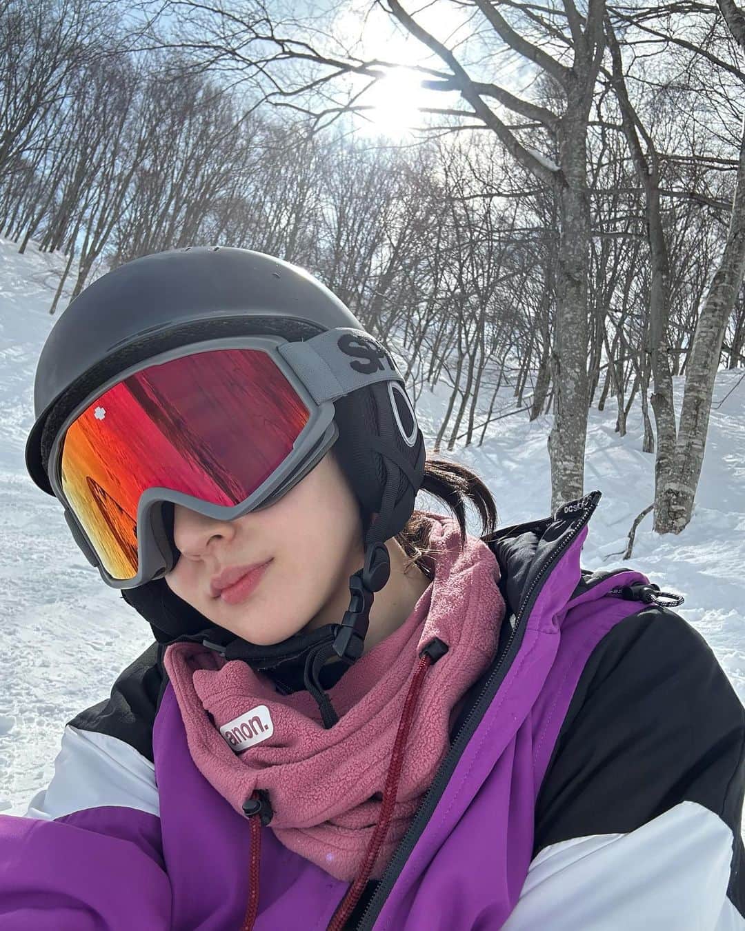 鮎川桃果さんのインスタグラム写真 - (鮎川桃果Instagram)「次はもっと上達する‼︎  It was second time snowboarding #🏂 #滑雪板」2月20日 20時56分 - momoka.ayukawa_official