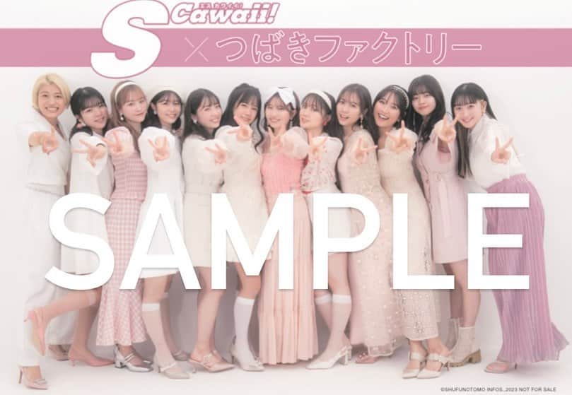 S Cawaii！のインスタグラム：「🔔EC特典公開🔔 お待たせしました！S Cawaii!特別編集　つばきファクトリースペシャルが2月27日発売のEC特典両面ポストカード絵柄を公開📸 表は表紙衣装、裏は各企画衣装になります。  ▶︎主婦の友インフォスオンラインショップ st-infos.shop-pro.jp/?pid=172641440  #つばきファクトリー　 #scawaii  #エスカワイイ」