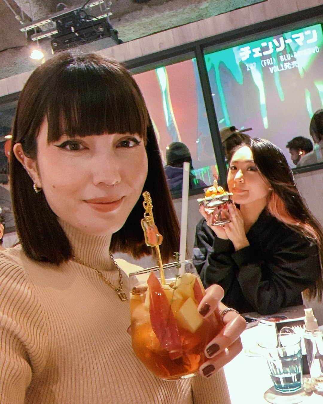 サマンサ麻里子のインスタグラム