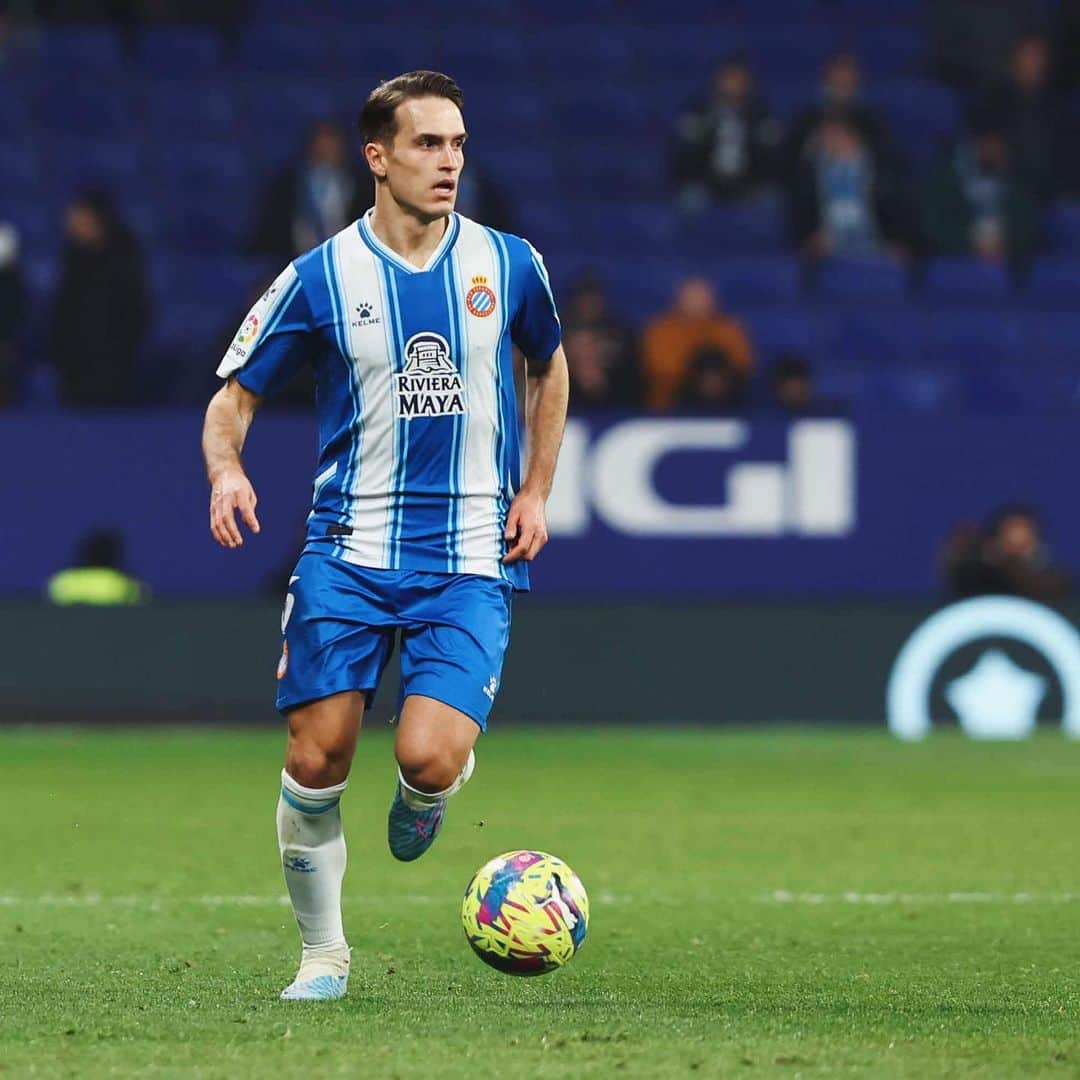 デニス・スアレス・フェルナンデスさんのインスタグラム写真 - (デニス・スアレス・フェルナンデスInstagram)「Mágico💙6️⃣ @rcdespanyol」2月20日 21時33分 - denissuarezfernandez