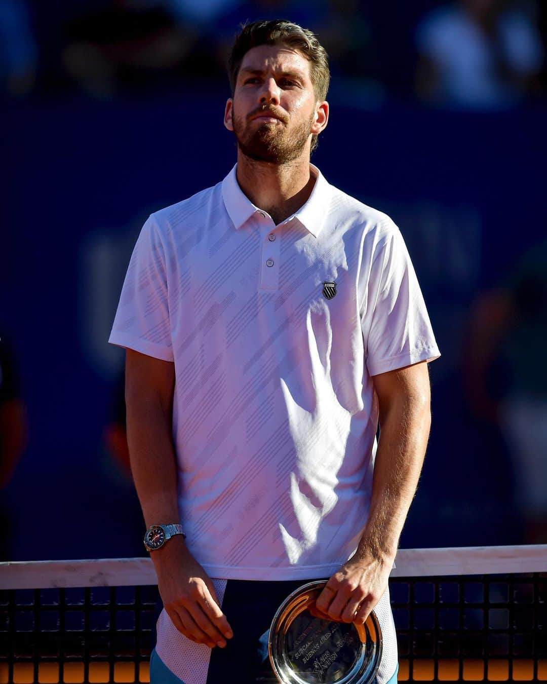 キャメロン・ノリーのインスタグラム：「Cheers Buenos Aires 💙💛💙💛 thanks for getting behind me throughout the week. Always love coming to Argentina, all the people here made me feel so welcome. Well done @carlitosalcarazz too good in the final 👍 A lot of positives to take from this week and a lot to improve on 💪💪 @falugones @licjulianromero @guillenunez @tcheque_09 🐓🥈」