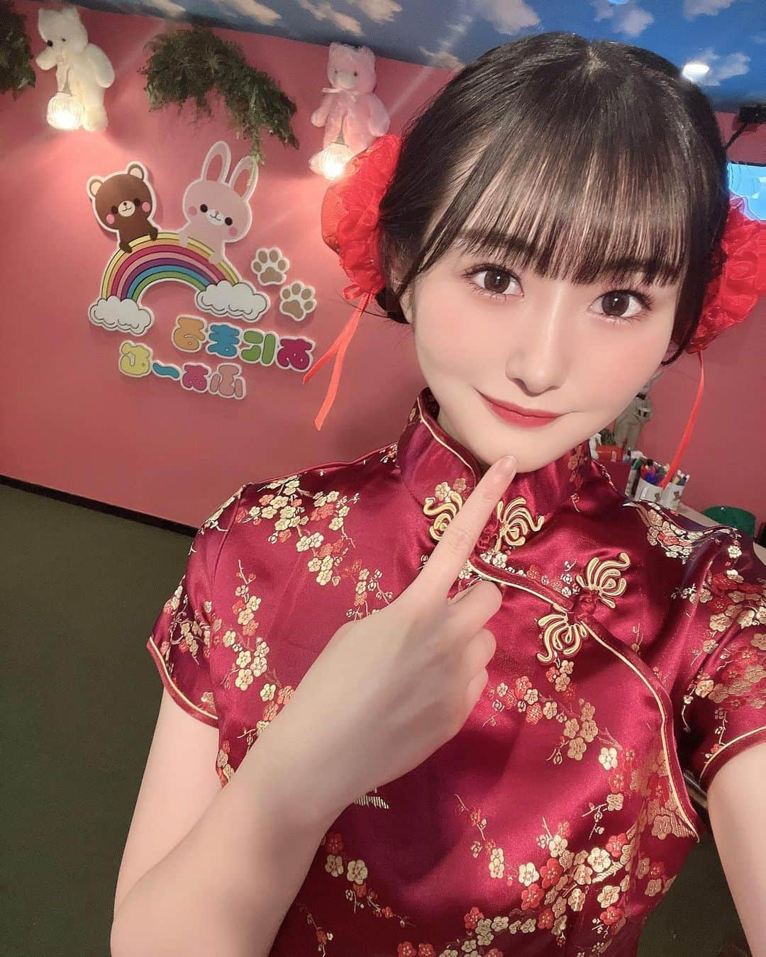 川上礼奈さんのインスタグラム写真 - (川上礼奈Instagram)「. チャイナイベント🐼🇨🇳 ありがとうございました❤️ 🏠 @animalfarm.pyon   #コンカフェ #コンカフェキャスト #コンカフェ嬢 #コンカフェ好きと繋がりたい #コンカフェ巡り #コンカフェ大阪 #西中島南方 #拡散希望 #コンカフェ求人 #コンカフェ募集 #キャスト募集」2月20日 22時13分 - kawakami_rena