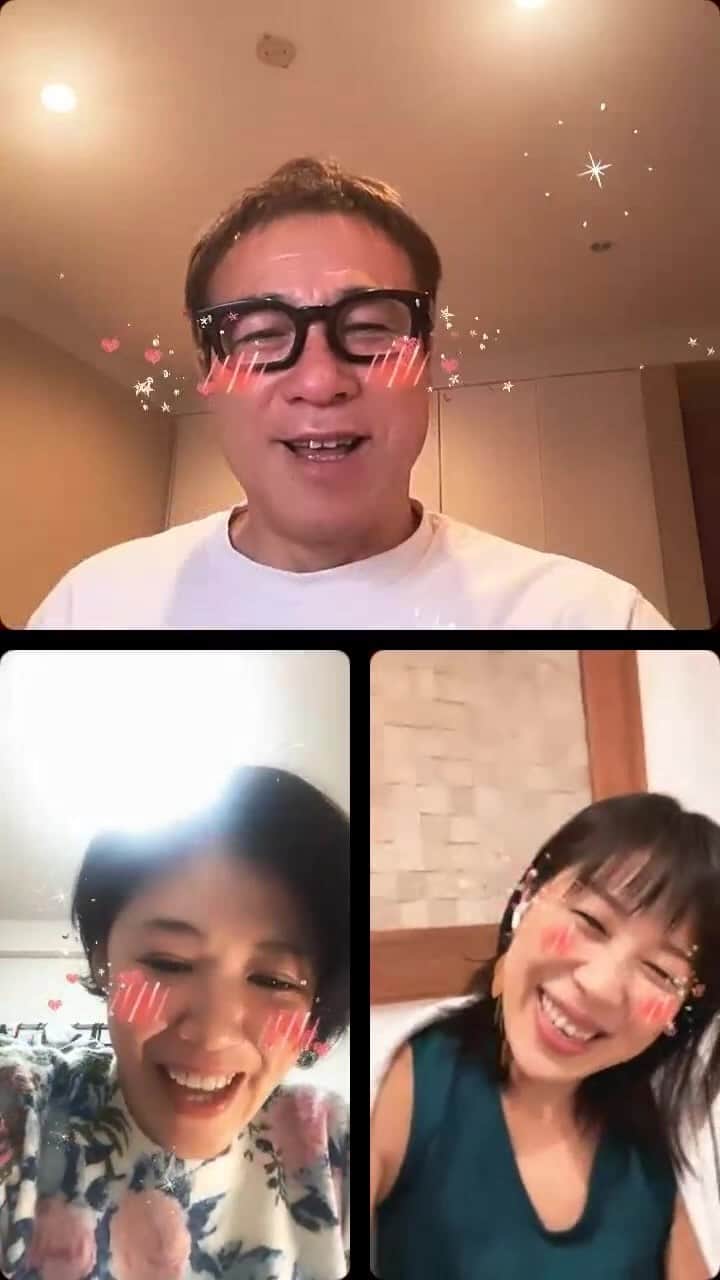 山崎拓巳のインスタグラム：「４月２日 3人でセミナー やるよーんの  爆笑トークでした。」