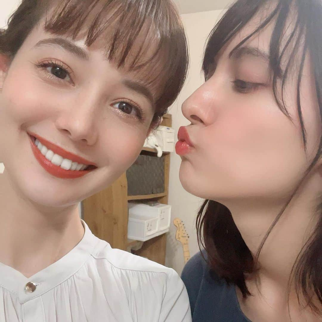 篠原のえるさんのインスタグラム写真 - (篠原のえるInstagram)「アプリっていいねえ💄💛」2月20日 22時50分 - noelle_wilkinson