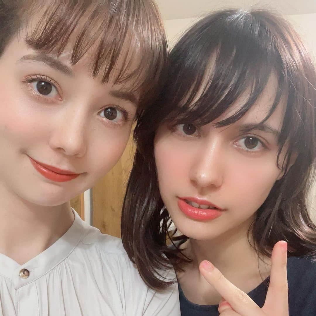 篠原のえるさんのインスタグラム写真 - (篠原のえるInstagram)「アプリっていいねえ💄💛」2月20日 22時50分 - noelle_wilkinson