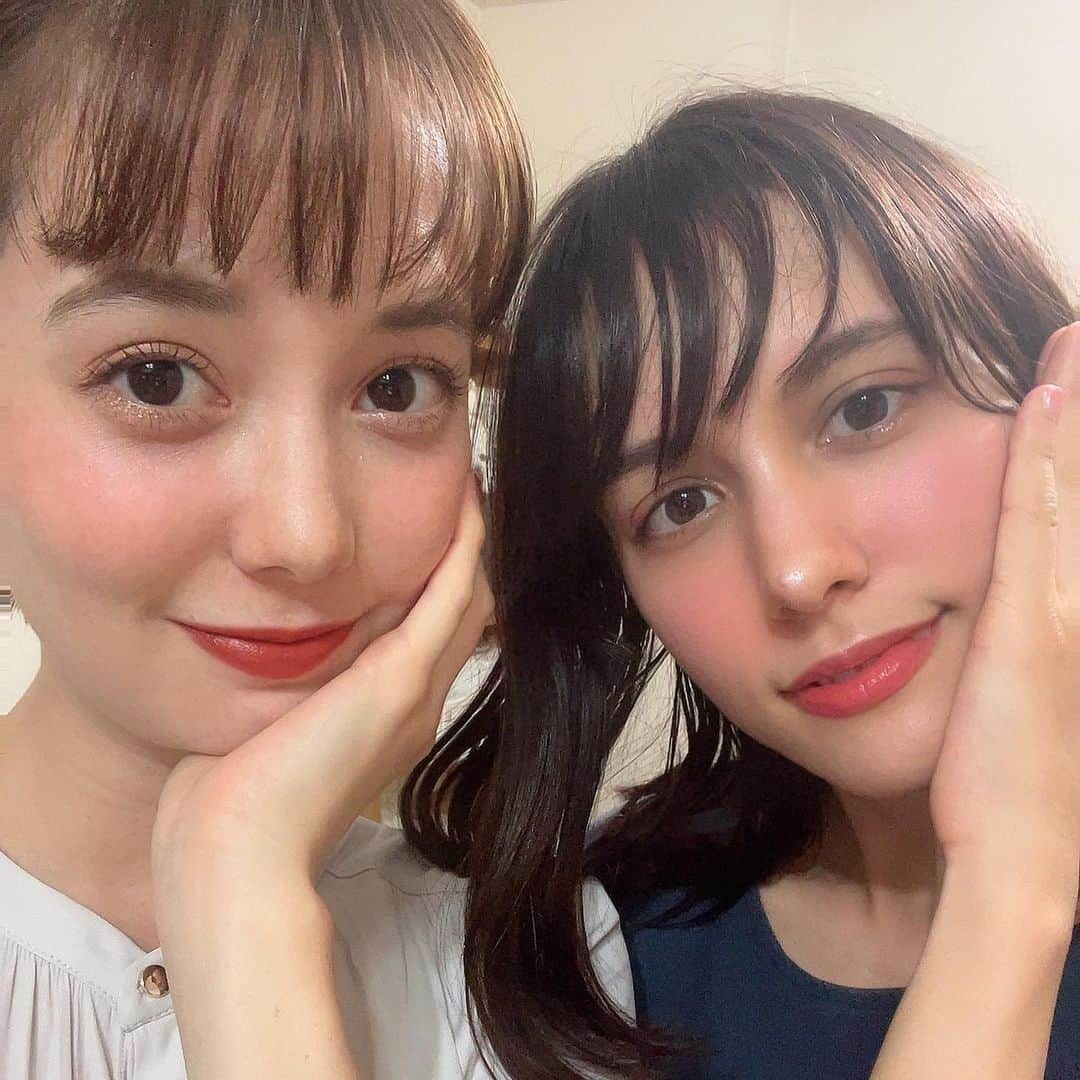 篠原のえるさんのインスタグラム写真 - (篠原のえるInstagram)「アプリっていいねえ💄💛」2月20日 22時50分 - noelle_wilkinson