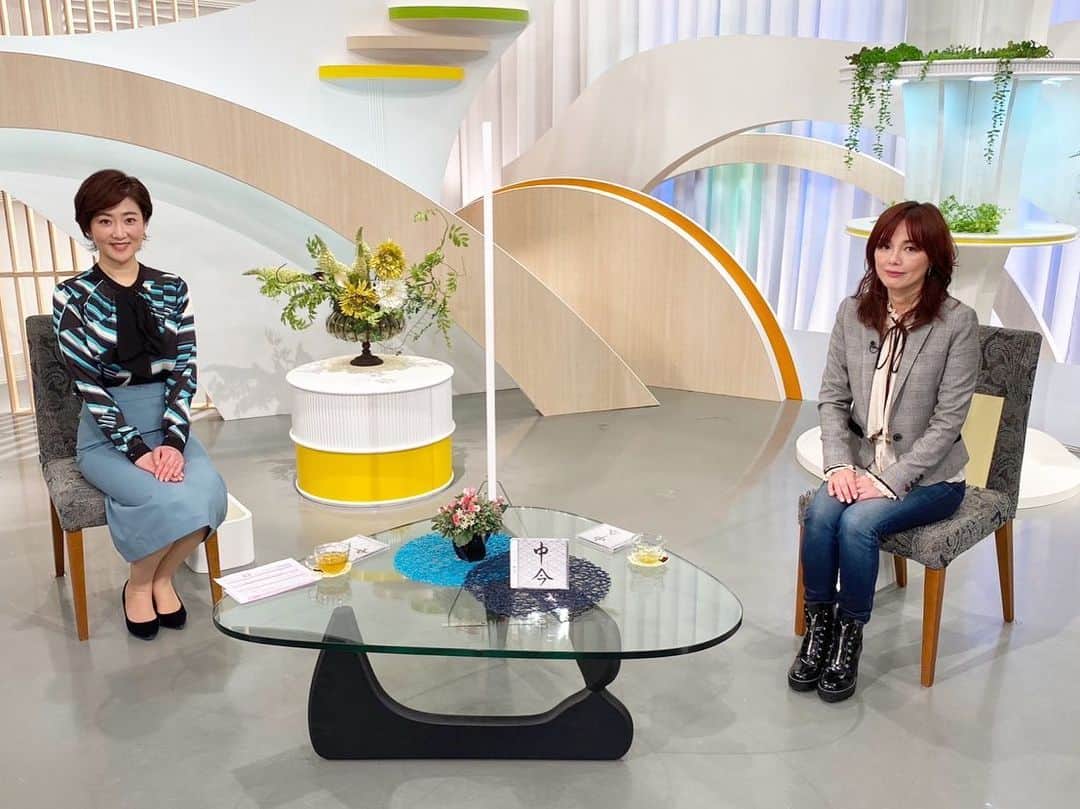のインスタグラム：「お話しすればするほどファンになりました‼︎ 「池尻和佳子のトコワカ」明日のゲストは相川七瀬さんです。」