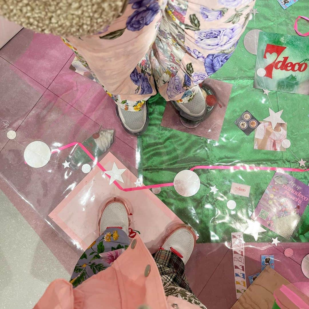 HONOKAさんのインスタグラム写真 - (HONOKAInstagram)「最近ななみさんと洋服被りがち🧚🏻‍♀️幸せ嬉しい出来事🧚🏻‍♀️  ななこさんのPOPUPも明日から！楽しみたくさん🍒💞🍒💞 明日も楽しい日になりますように🌷」2月21日 1時21分 - honochandoko