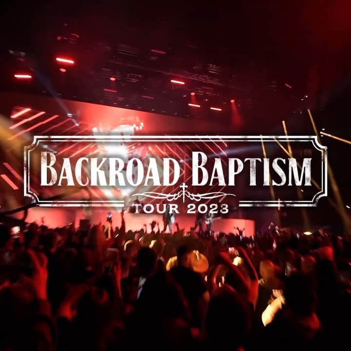 ジャック・ファウラーのインスタグラム：「Tour season is here, Backroad Baptism Tour is gonna be wild. @jellyroll615」
