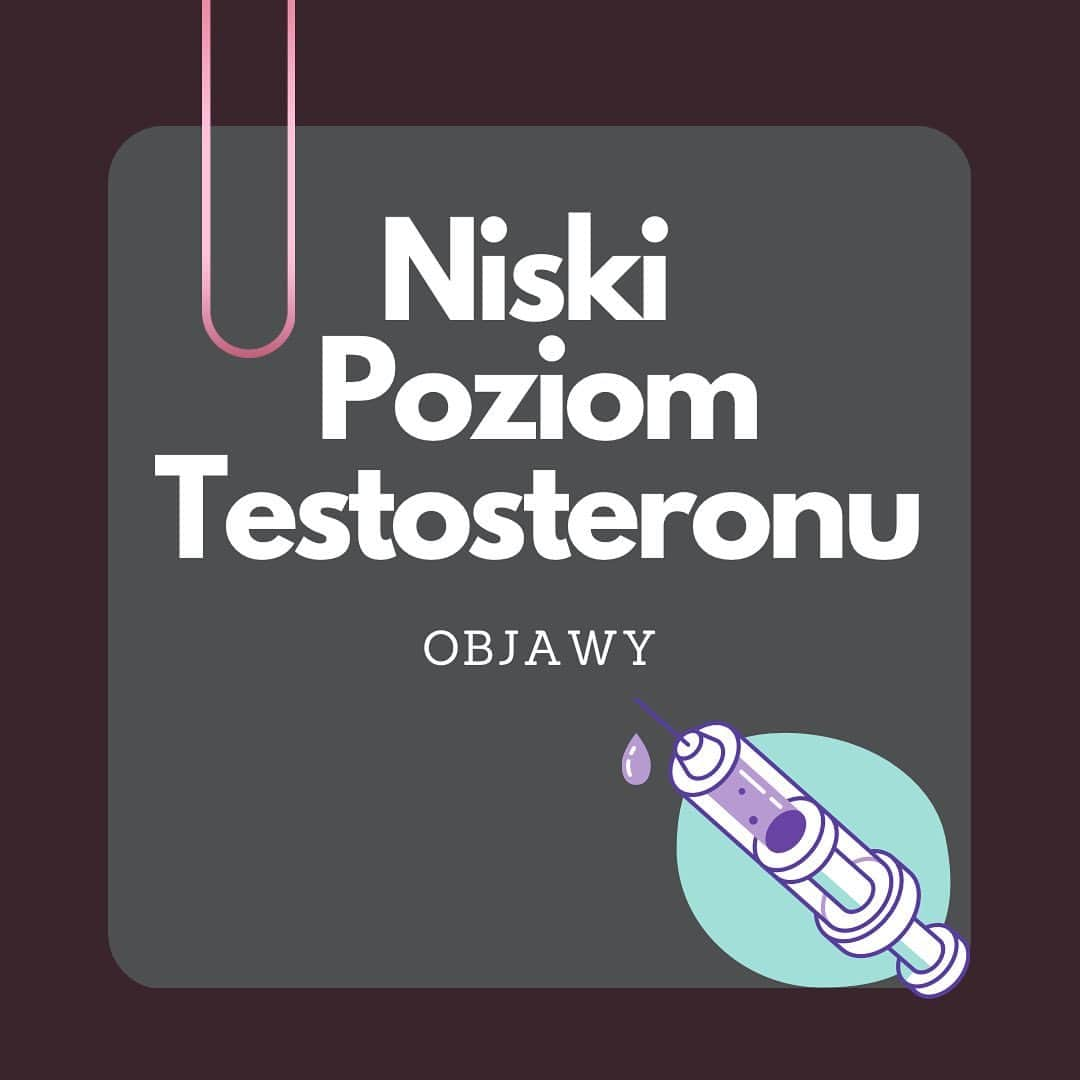 アガタ・フォルカシェブイチのインスタグラム：「Sprawdź jakie są najczęstsze objawy obniżonego poziomu testosteronu. Jeśli Ty, albo ktoś kogo znasz, ich doświadcza - zrób pierwszy krok i wypełnij kwestionariusz ADAM na mojej stronie. Nie pozwól, aby niski teść nie pozwalał Ci żyć pełnią życia.  #testosteron #trt #terapiazastepcza #meskiezdrowie #hormony #menshealth #lowt #adamquestionnaire #takecontrol #longetivity #lifestylemedicine」