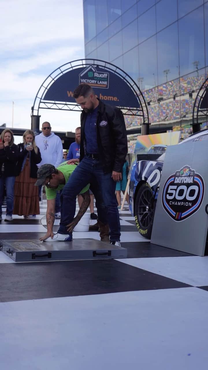 Daytona International Speedwayのインスタグラム