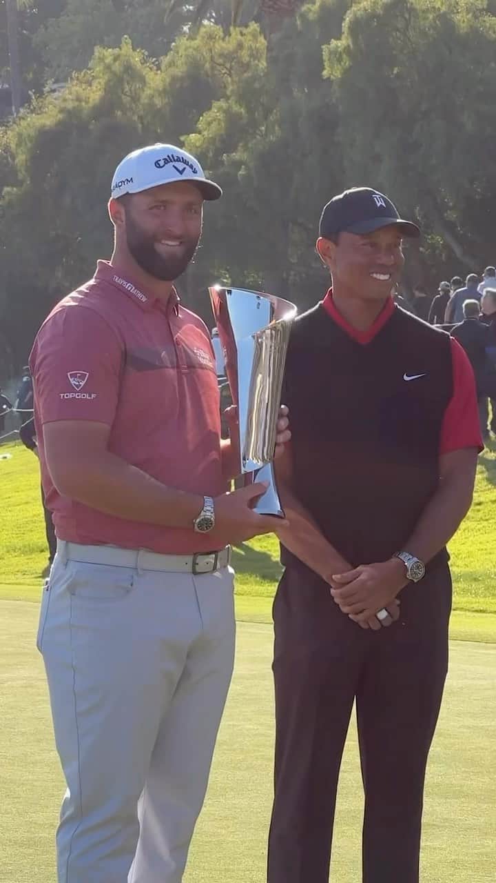 タイガー・ウッズのインスタグラム：「Follow @tigerwoods through his days as tournament host of The Genesis Invitational」