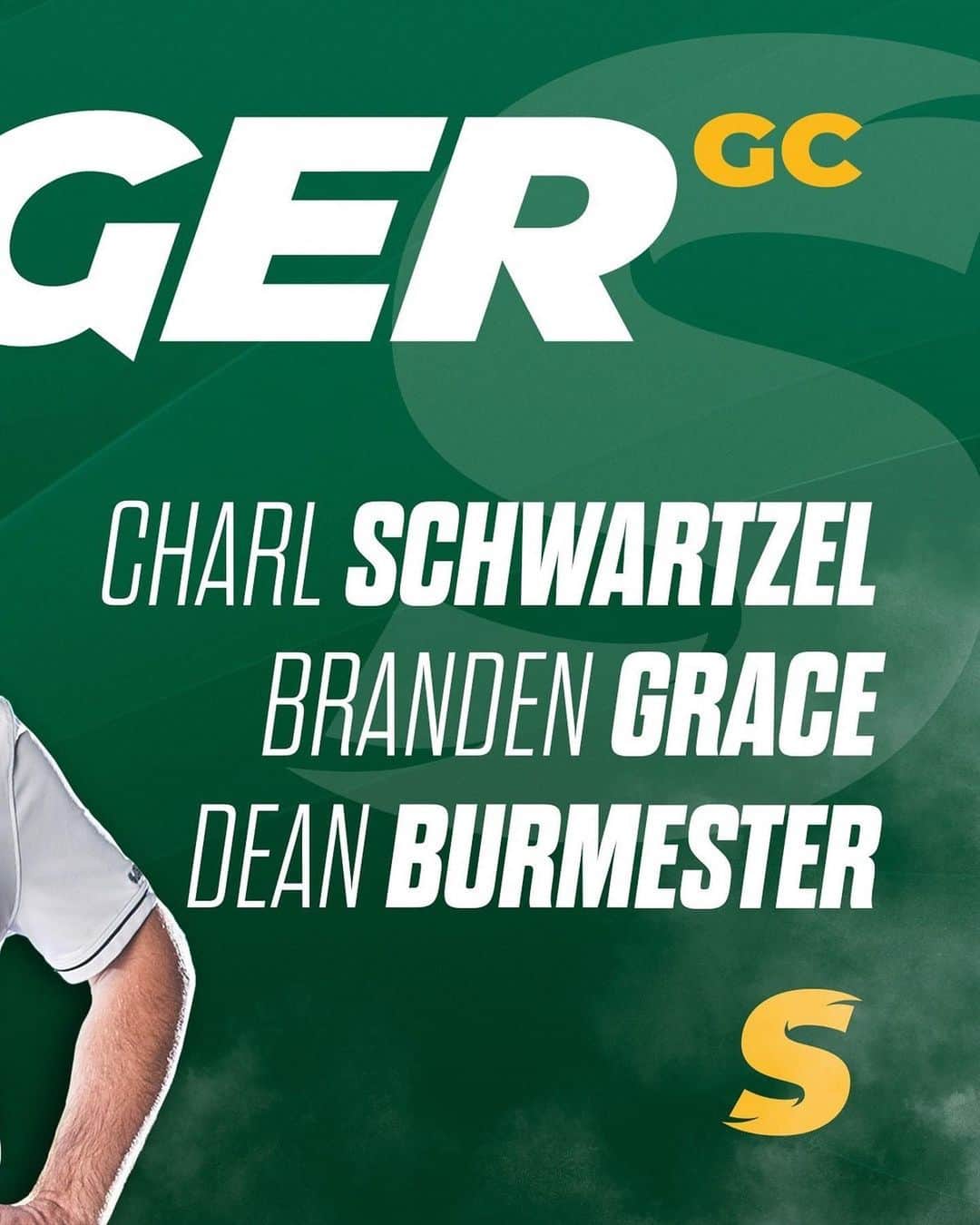 ルイ・ウーストハウゼンさんのインスタグラム写真 - (ルイ・ウーストハウゼンInstagram)「Welcome to the @stingergc_ team @burmygolf! 🦂🦂🦂 #stingergc #livgolf」2月21日 4時19分 - louisoosthuizen57