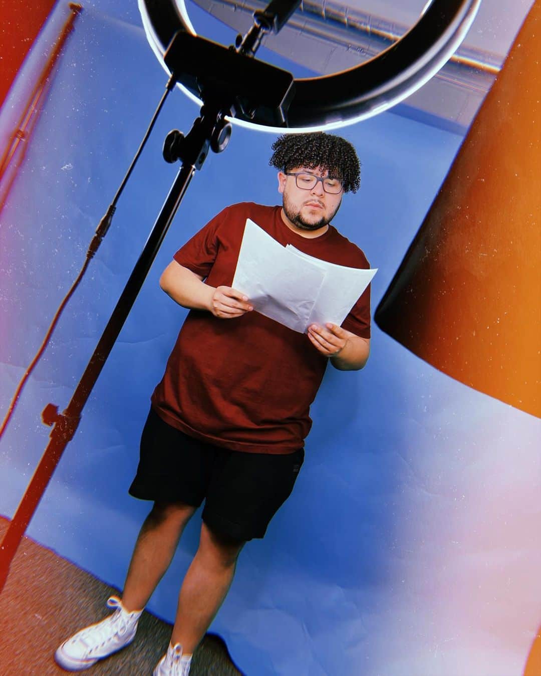 リコ・ロドリゲスのインスタグラム：「Just an actor doing actor things 🎭🎬」