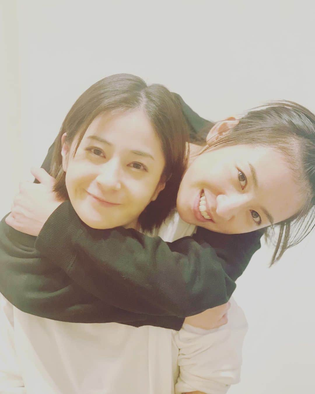 松本若菜のインスタグラム：「🫶 ななみ 桜庭 . かわゆいかわゆいお友達 . . そろそろ会いましょ♡」