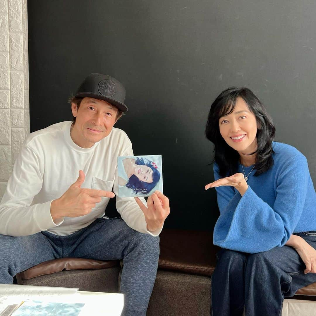 早見優さんのインスタグラム写真 - (早見優Instagram)「Had a great time with actor, Eisaku Yoshida, on his radio program. Thank you for having me as a guest on Yoshida Eisaku Human Touch/ Tokyo Star Radio 77.5MHz   #tokyostarradio #radio #affection #40th #anniversary #eisakuyoshida #yuhayami #吉田栄作 さん」2月21日 8時41分 - yuyuhayami