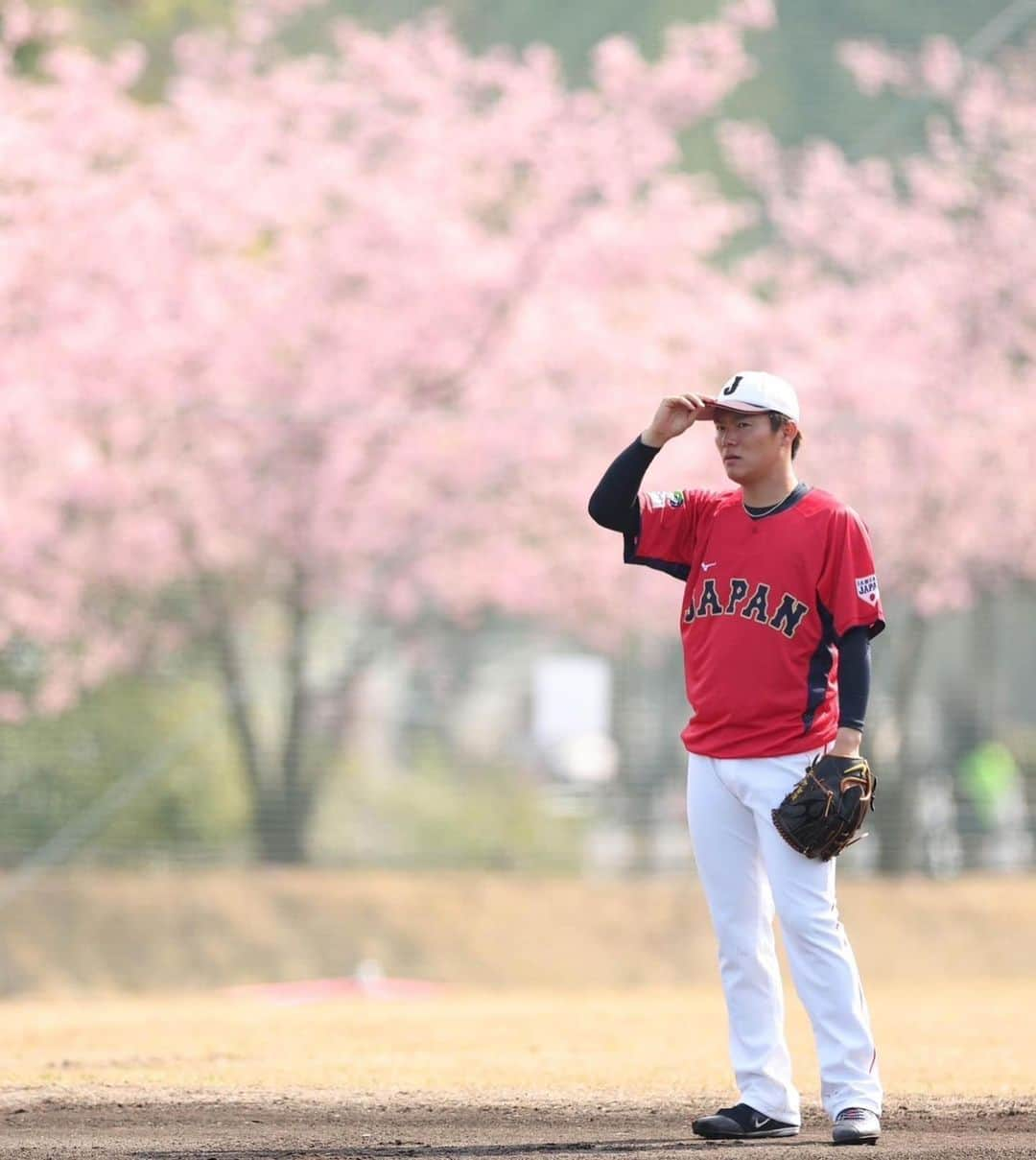 山本由伸さんのインスタグラム写真 - (山本由伸Instagram)「🇯🇵🔥 #WBC #侍ジャパン」2月21日 18時18分 - yoshinobu__yamamoto