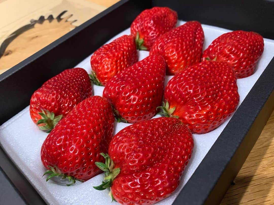 のインスタグラム：「🍓🍓🍓」