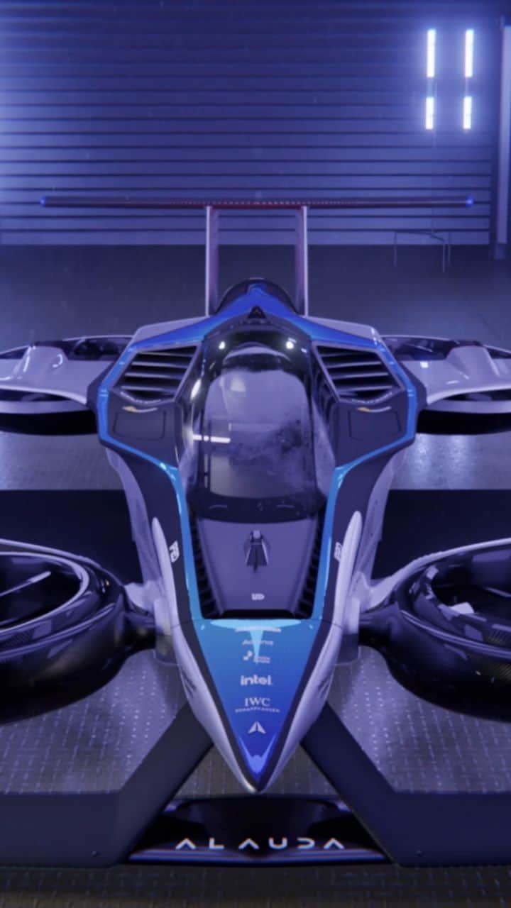 ブルーノ・セナのインスタグラム：「#thefuture  @airspeeder @saltwatergames @alauda.aero @telstrapurple1 @intel  @iwcwatches」