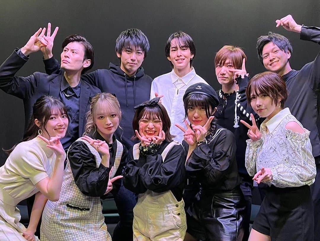 横道侑里のインスタグラム：「ブラサンゲームイベントありがとうございました！ 楽しんでいただけましたでしょうか？？  2日間8ゲーム頭と神経使いすぎました、、笑 ブラサンファミリーやっぱ最高。」