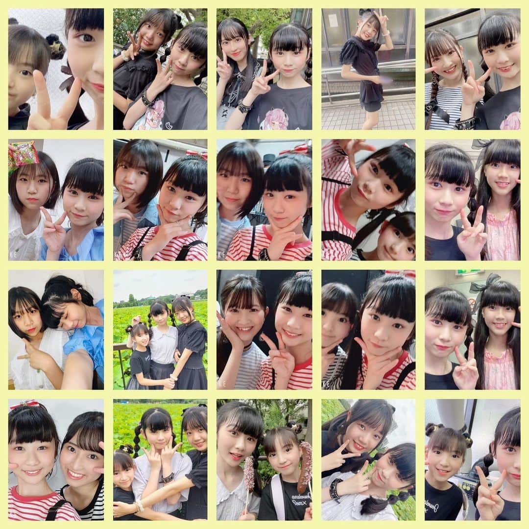 稲川玲さんのインスタグラム写真 - (稲川玲Instagram)「🍋シトロン1年半🍋  今日はシトロンがデビューして1年半！！ あっという間だったな〜💭💕 みて！みんなの思い出が沢山あるよ🫶🏻 (本当はもっとある💕) ♡ ♡ ♡ ♡ ♡ ♡  #シトロン  #1年半  #1年半記念日  #1周年  #思い出  #思い出グラム  #思い出アルバム  #思い出pic  #みんないつもありがとう  #大好きなメンバーへ  #アイドル  #アイドル衣装  #アイドル前髪  #夢アドシトロン  #夢アドcitron  #yumeadocitron  #瀬戸ゆな  #工藤咲姫  #香月結衣  #小野崎せな  #北島澪  #流石夏恋  #中井ゆゆ  #稲川玲」2月21日 19時31分 - reichan0_60