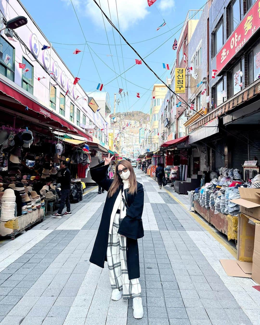 KEIのインスタグラム：「4回目の韓国🇰🇷 はじめての釜山！ 正直ソウルより釜山派になりました。  #韓国」