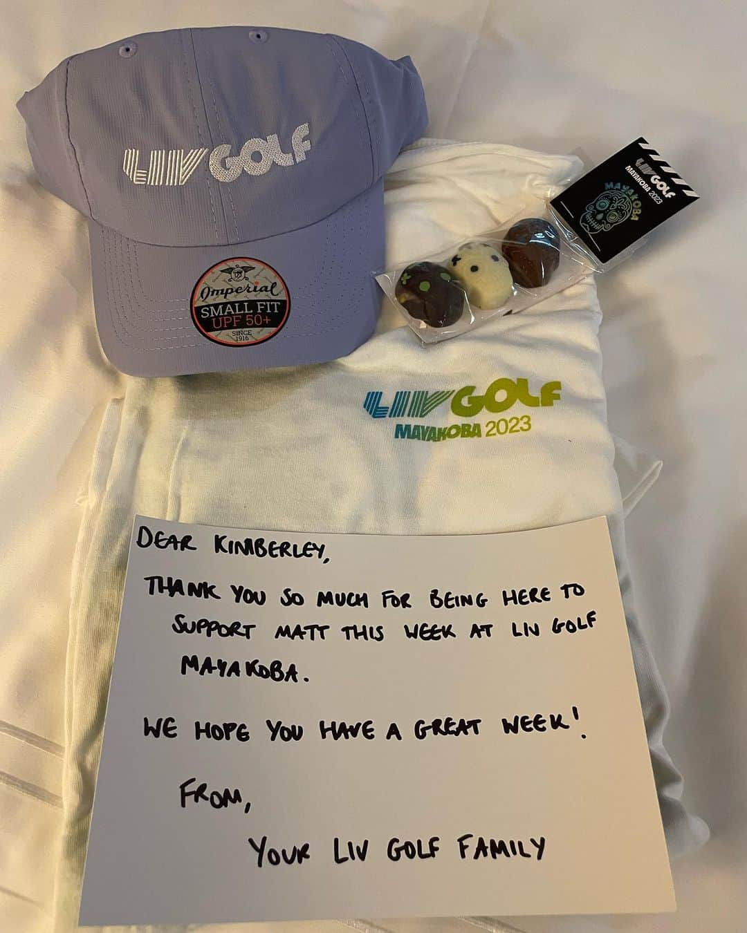 マシュー・ウルフさんのインスタグラム写真 - (マシュー・ウルフInstagram)「LIV Golf x Mayakoba 🔥」2月21日 10時42分 - matthew_wolff5