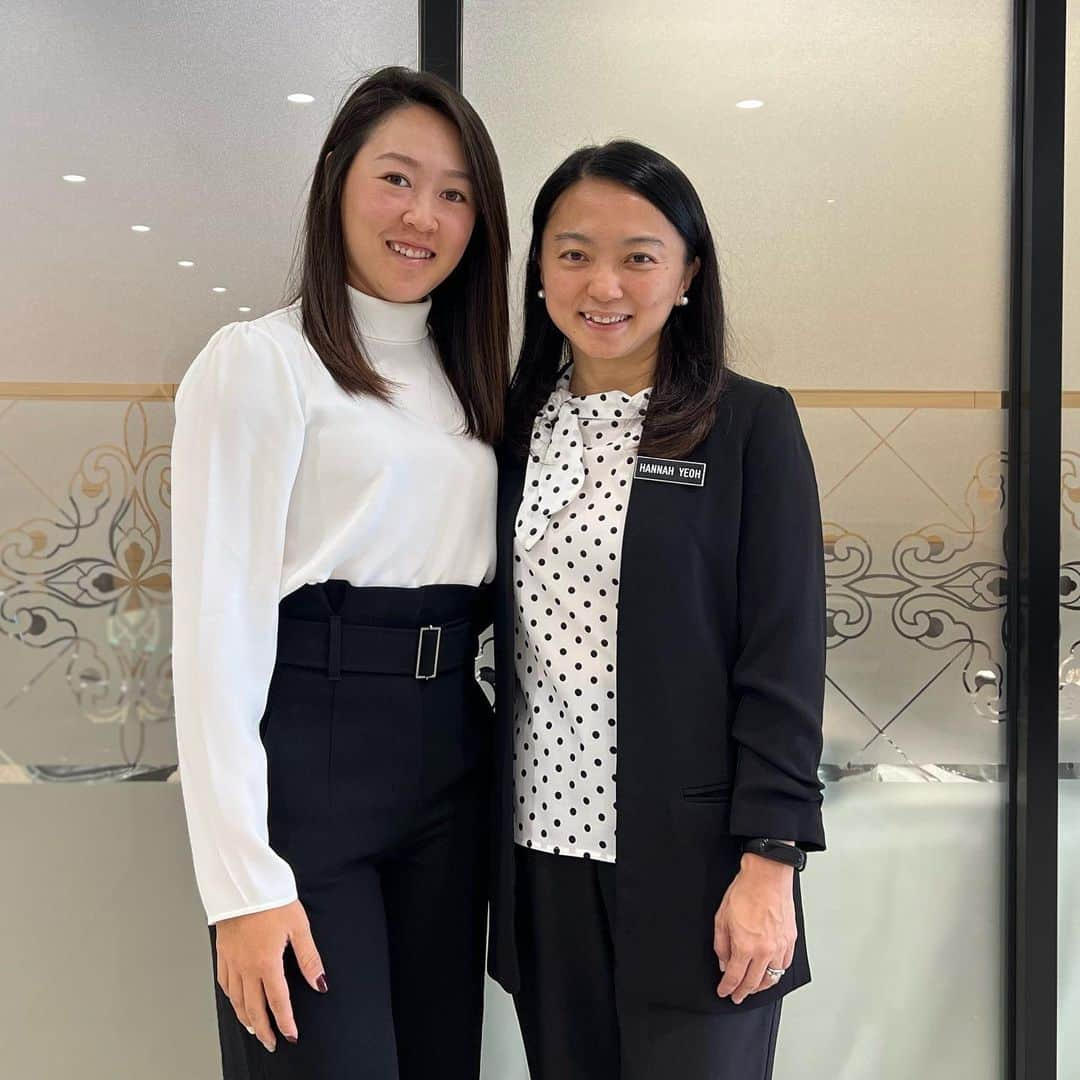 ケリー・タンさんのインスタグラム写真 - (ケリー・タンInstagram)「“Be strong, you never know who you are inspiring” - Such a honor to spend time with YB @hannahyeoh and share our passion together for Malaysian 🇲🇾 women and youth in sports. #futureisbright」2月21日 11時35分 - kellytan33