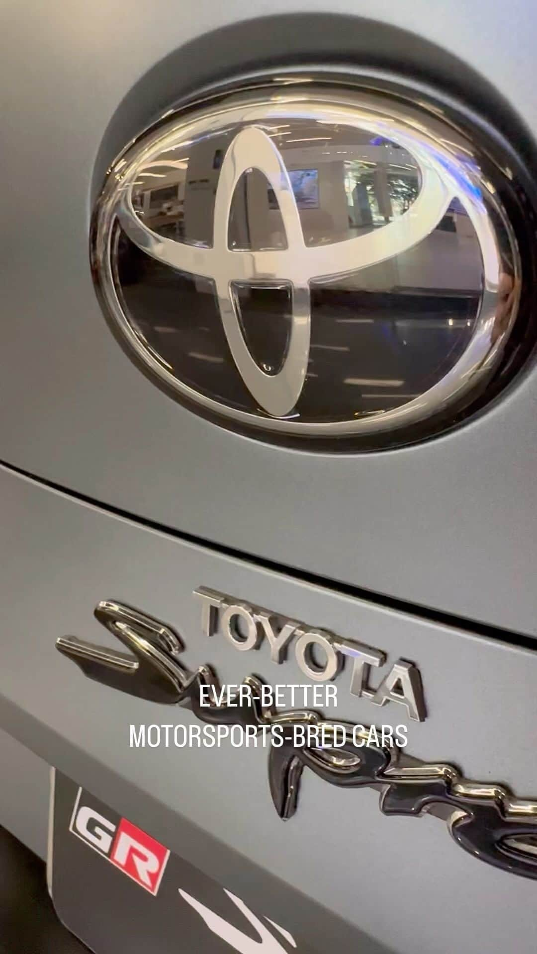 Toyota team thailandのインスタグラム