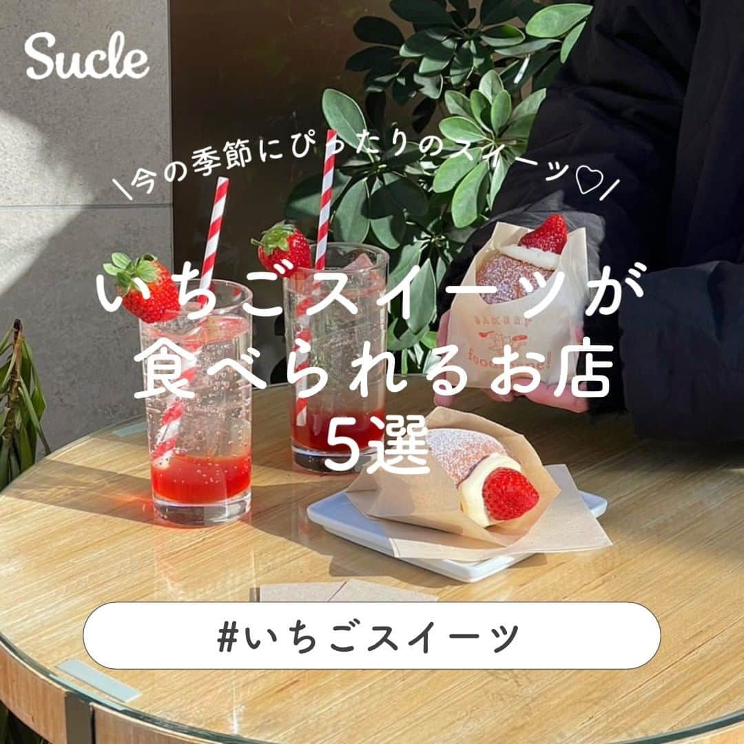 SUCLEのインスタグラム