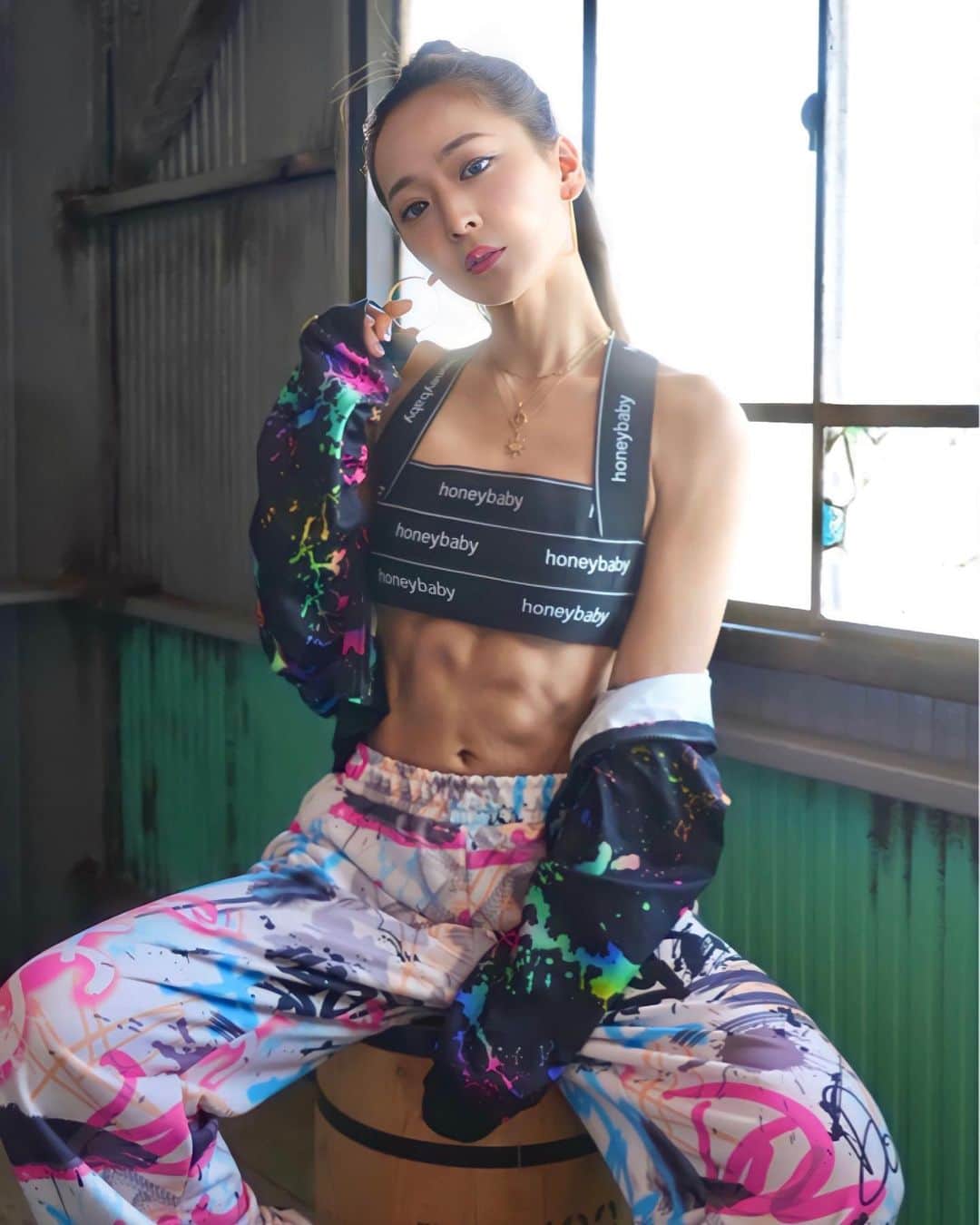 藤井明恵さんのインスタグラム写真 - (藤井明恵Instagram)「🏹‪‪⚡️❤︎‬‪‪🫧‪ . @shirapyonphoto  @yukina_noiri  . . . #fitnessmodel #korean #피트니스모델 #모델」2月21日 12時49分 - myunghae.k314