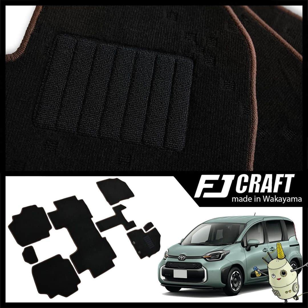 FJ CRAFTのインスタグラム