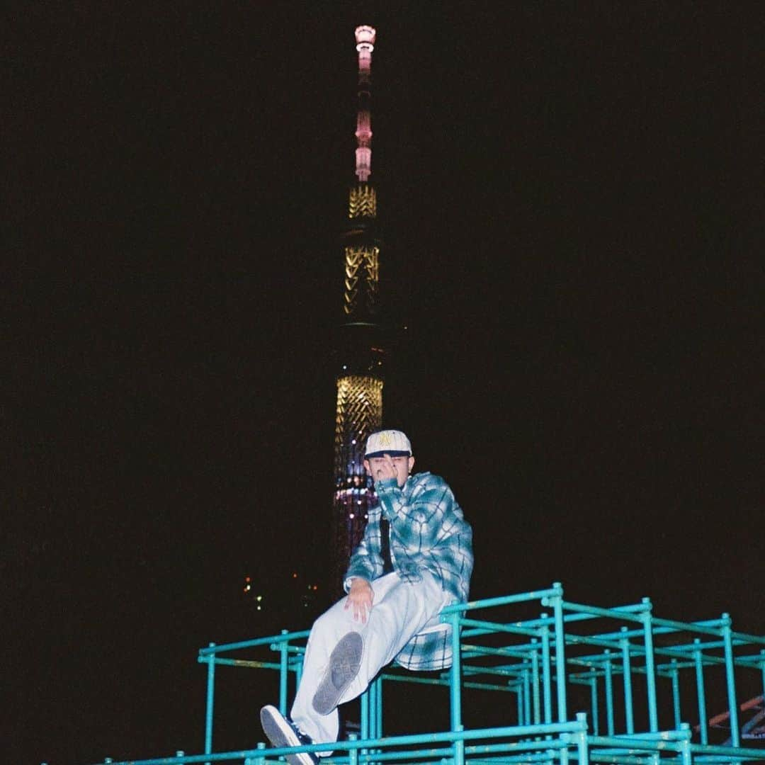 空音さんのインスタグラム写真 - (空音Instagram)「MV "Circle6" off shot📸 prod by @kazushi_matsuda」2月21日 19時56分 - sorane_c6c