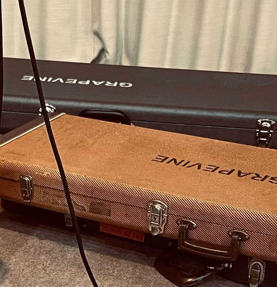 のインスタグラム：「整いました。明後日中野サンプラザへRide on！#grapevine  #anothersky」