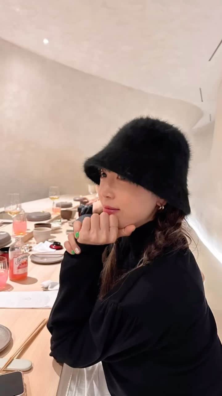 カン・イェウォンのインスタグラム：「친구의친구가 오픈한 스시미로🍣  대구 맛집투어  성공적💓」