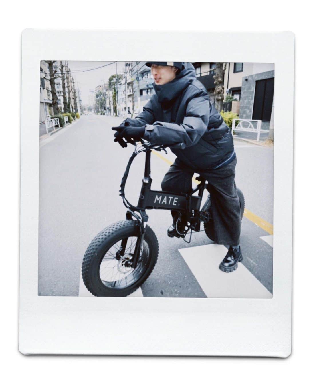 穴井隆文のインスタグラム：「My bike🚲 ⁡ #matebike #ebike」
