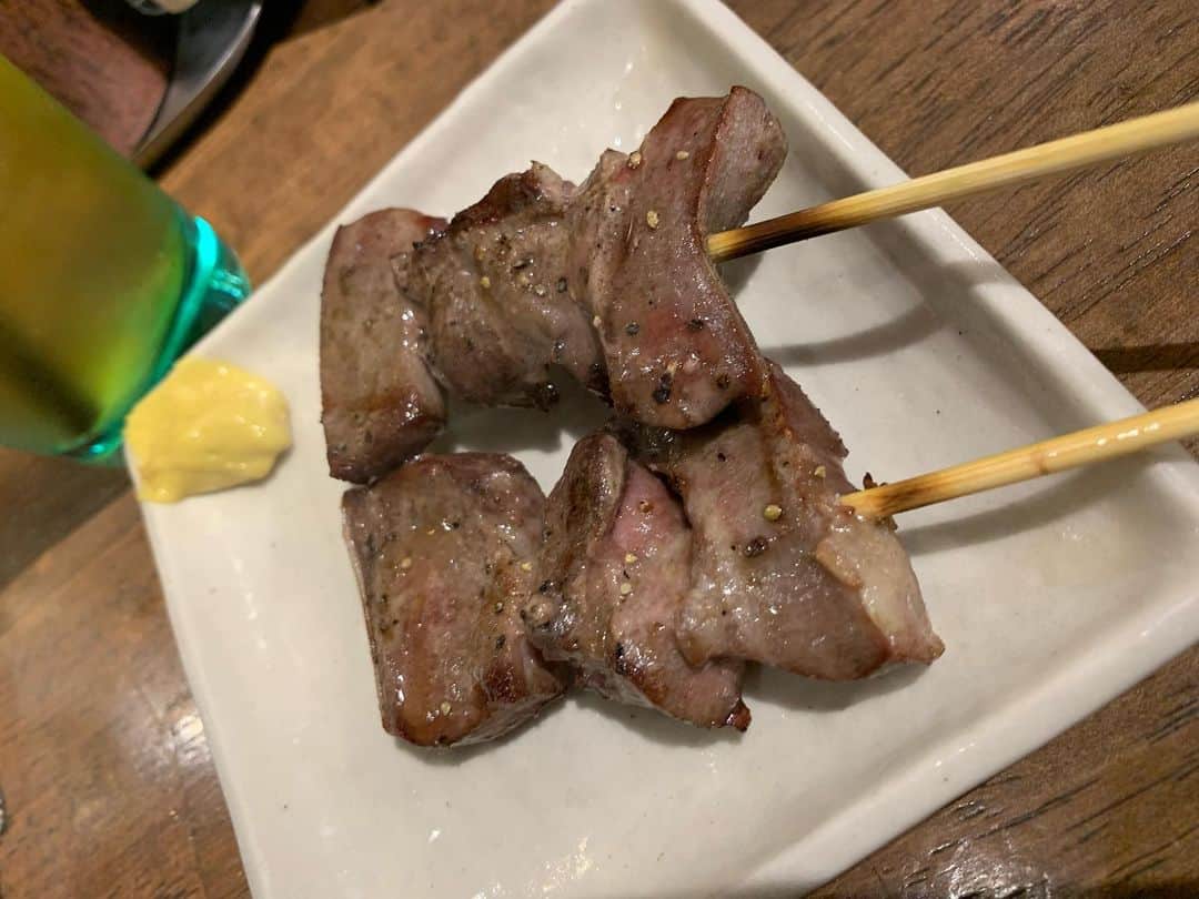 常盤よしこさんのインスタグラム写真 - (常盤よしこInstagram)「ちょっと前に❤️ 名古屋に行ってきました❤️ 最高に幸せでした❤️ 弾丸だけど名古屋グルメも堪能♫  #名古屋#名古屋グルメ#ひつまぶし#やきとん#立呑み#名古屋旅行#たのしかった#味噌カツ食べ損ねた」2月21日 16時20分 - yoshiko.tokiwa
