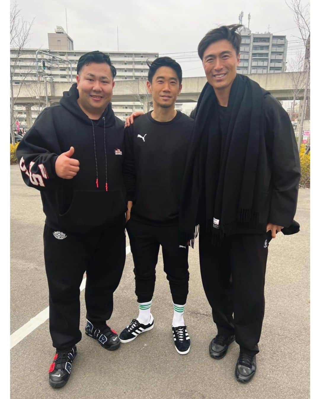 北野貴之のインスタグラム：「最高の再会！！ @cerezo_osaka  @albirex_niigata_official  セレッソ大阪選手、アルビレックス新潟選手、エンパワメント効果ありがとう🔥❤️‍🔥🔥  ありがとう✨❤️‍🔥真司 @sk23.10  ありがとう✨❤️‍🔥キヨくん @kiyotake_hiroshi_official  ありがとう✨❤️‍🔥ルイス @chiba_kazuhiko_desu  ありがとう✨❤️‍🔥ジンヒョン @jinhyeon_k」