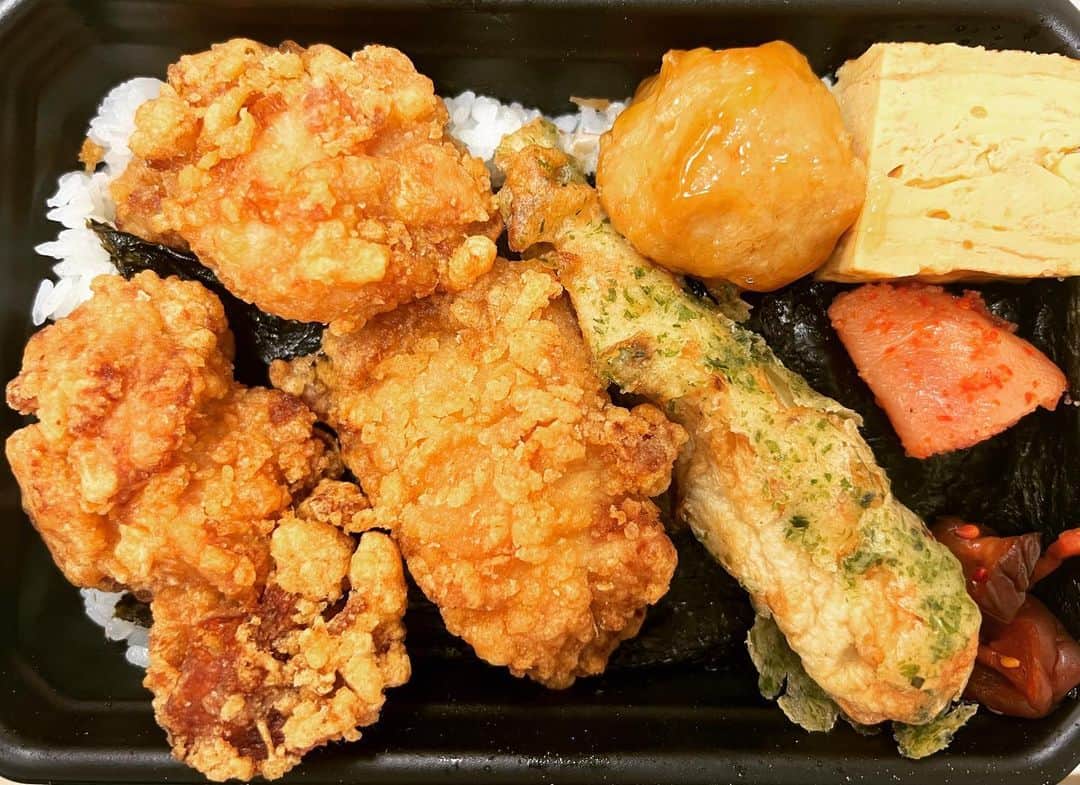バカリズムのインスタグラム：「ネタパレ飯 浅草海苔弁当」