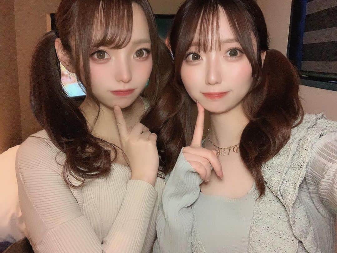 柳田なつみのインスタグラム：「ツインテールかななちゅ🐶🐶 ・ ・ #かななちゅ　#ツインテール」