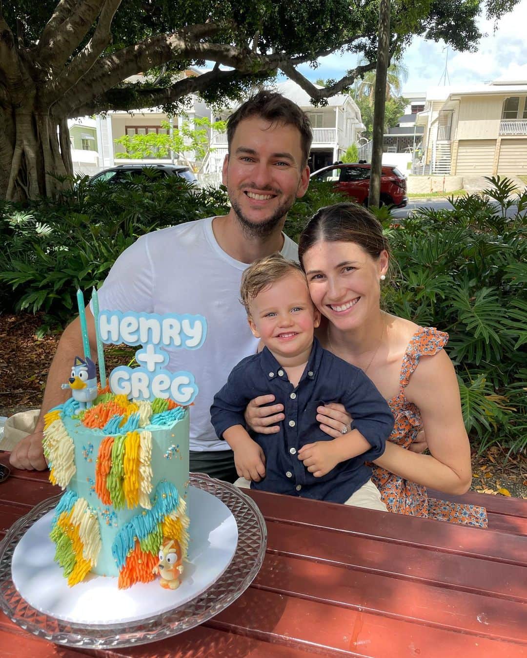 ダニエル・プリンスのインスタグラム：「Two & Thirty Four 💖🥳🎂」