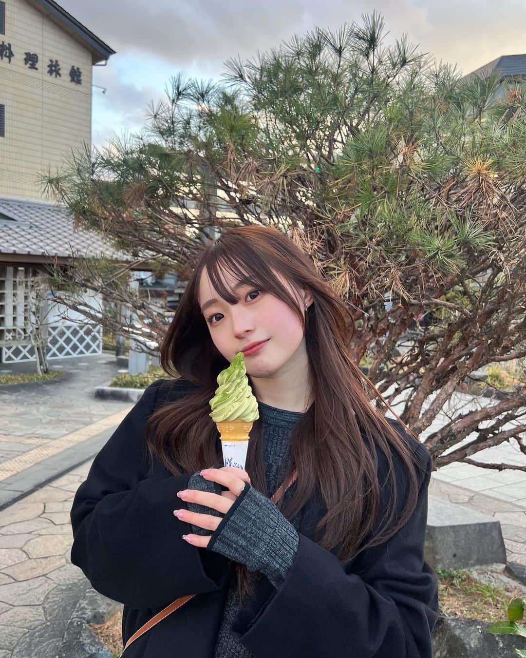 ゆうなのインスタグラム：「抹茶めっちゃすき」