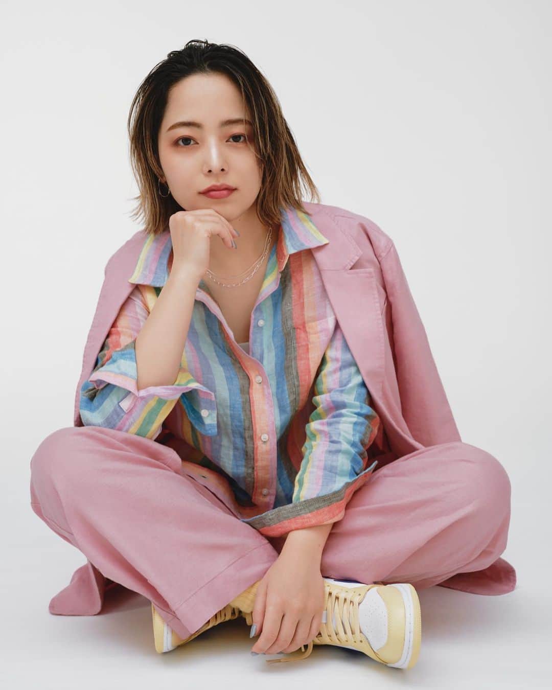 のインスタグラム：「For @gap_jp SPRING23 visual」