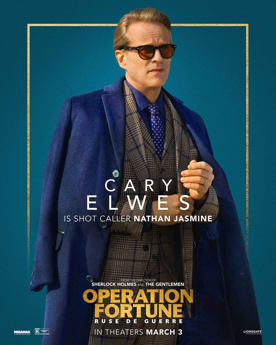 ガイ・リッチーさんのインスタグラム写真 - (ガイ・リッチーInstagram)「#OperationFortune – in US theaters March 3.」2月22日 3時46分 - guyritchie