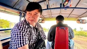スギちゃんのインスタグラム：「迷宮グルメ　異郷の駅前食堂　ラオス・ビエンチャン駅 2023年2月21日(火)BS朝日22時30分」