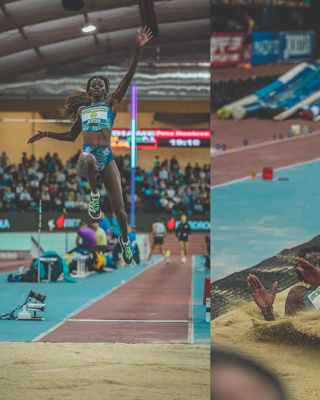 Fatima Diameさんのインスタグラム写真 - (Fatima DiameInstagram)「Always🔝// @fatimadiame   📸 @iampablosevilla   #jumping #jump #athelete #atleta #athetics #atletismo #fatima // @atletismorfea @sony.espana @sonyalpha @adidas_es @adidasrunning @adidasrunners」2月21日 21時03分 - fatimadiame