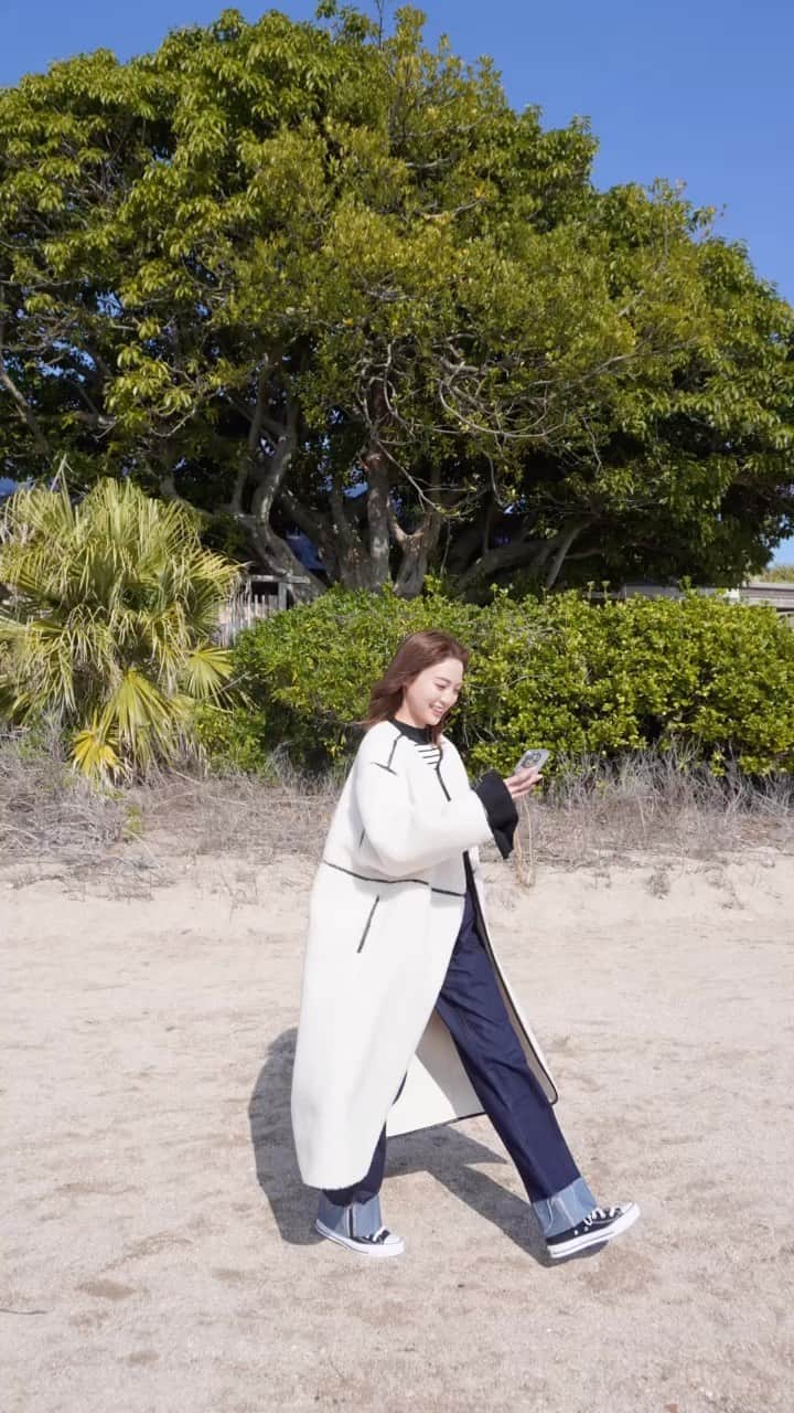 志田友美（ゆうみん）のインスタグラム：「海に囲まれてる青島神社⛩   帰り道にあるチーズ饅頭が驚くほど美味しかった、、  #宮崎 #宮崎観光 #青島神社」