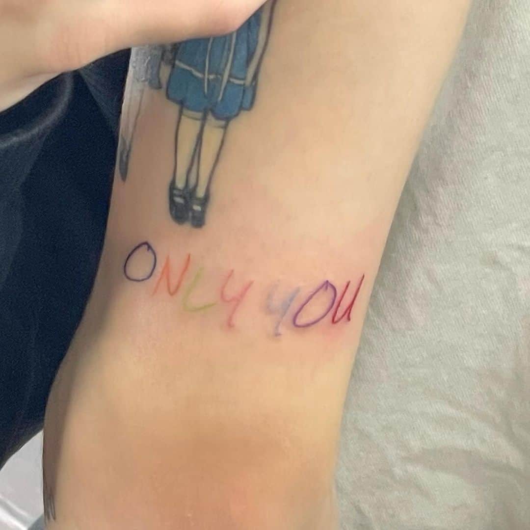 Lil KINGのインスタグラム：「ONLY YOU @six_tango_savage」