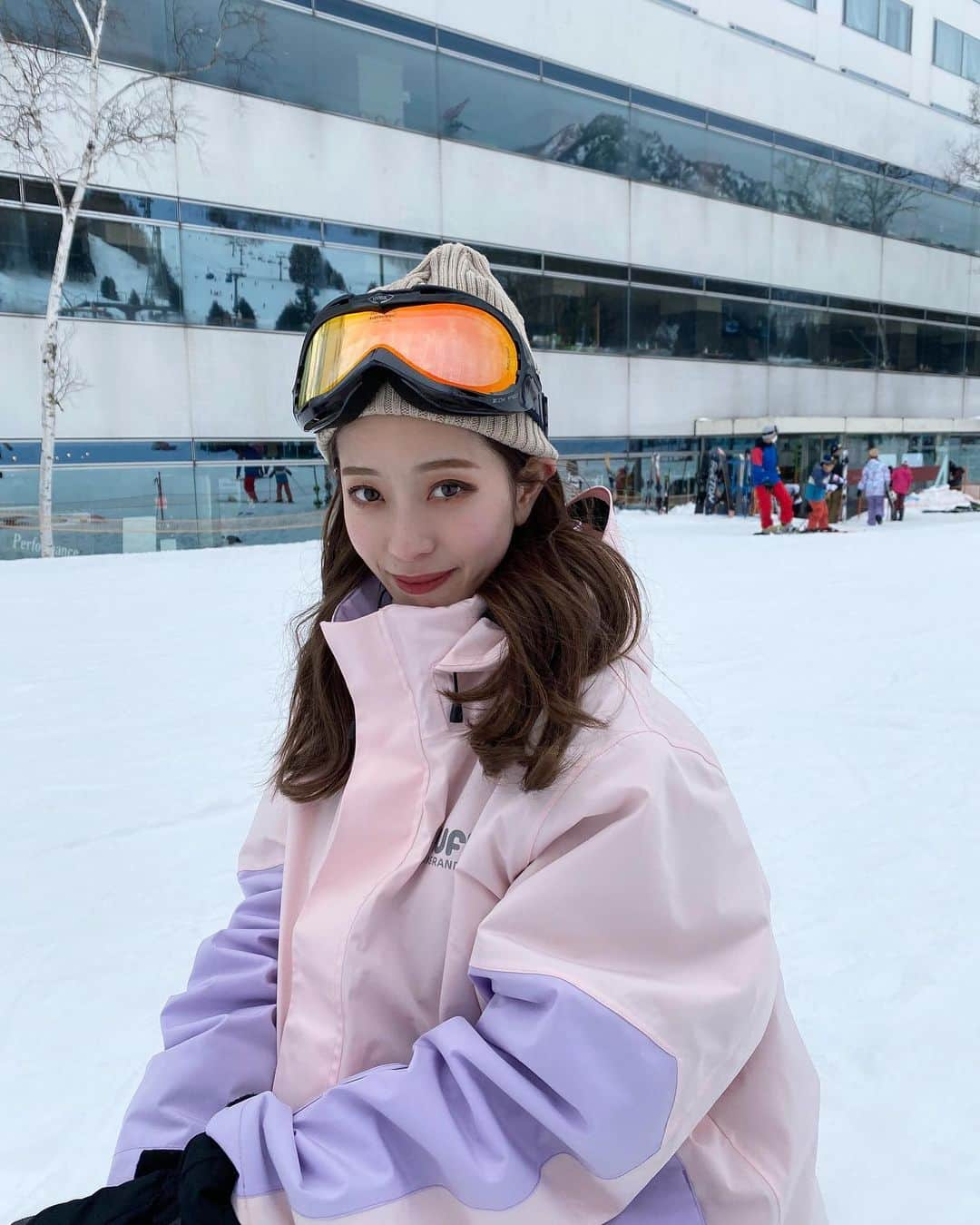 宮川春蘭のインスタグラム：「. 🏂🏂🏂 へたっぴやけど楽しい . . .」