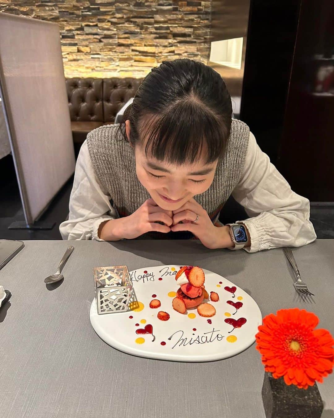 清水みさとのグルメインスタ